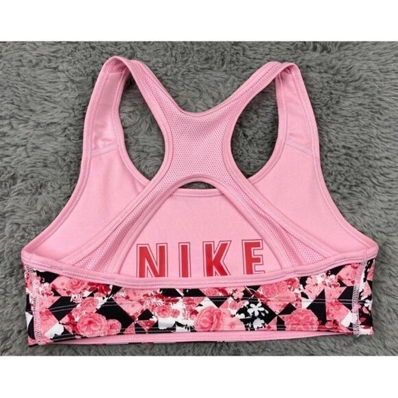 Nike pink Tokyo floral tight fit reversible sports bra and leggings - Picture 2 of 6